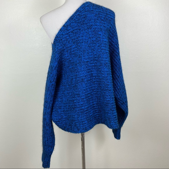 T by Alexander Wang Asymmetrical Knit Sweater - Picture 4 of 11